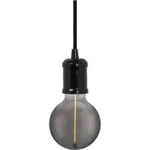 OSRAM Vintage 1906 - Таванна лампа Pendulum Bobbin, черна 4099854419416 (4099854419416)