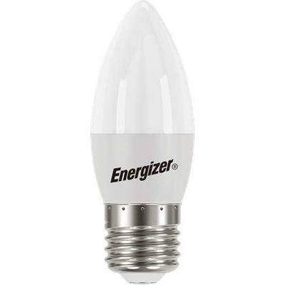 Energizer LED žiarovka, E27, sviečka, 4,9W 40W, 470lm, 3000K