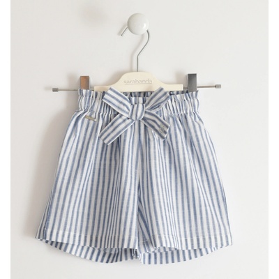 Sarabanda kraťasy lehké proužek modrá