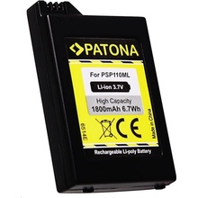 Patona baterie pro herní konzoli Sony PSP-1000 Portable 1800mAh Li-lon 3,7V