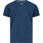 CMP Детска спортна тениска Cmp Kid's Jacquard T-Shirt Sport shirt - Midnight - размер 116 (EU) (704-4860-0611)