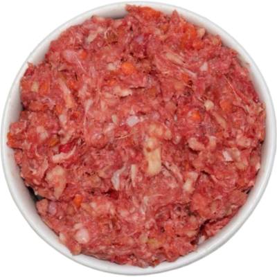 Masožravci barf Králičí menu se zeleninou 0,5 kg