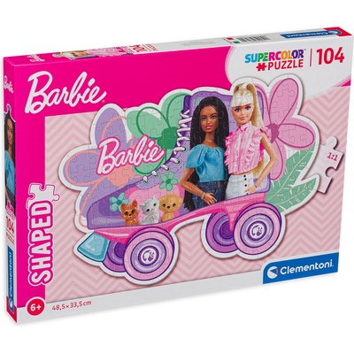 Clementoni Пъзел Clementoni от 104 части - Барби, вид 4 (27164)