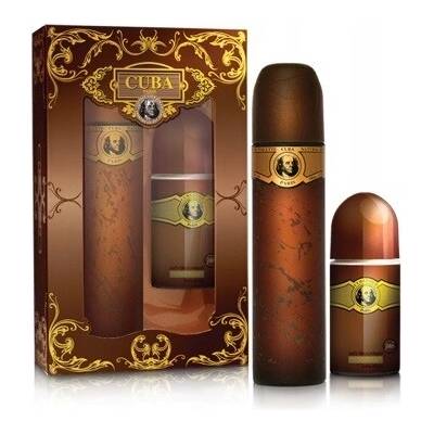 Cuba Gold EDT 100 ml + deodorant roll on 50 ml