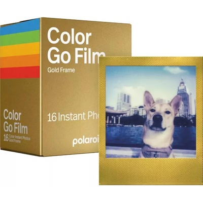 POLAROID Color Go Film/16 snímok - Gold Frame Edition