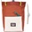Snap Торбичка за магнезий Snap Big Chalk Fleece Bag Chalk bag - Sandstone / Chalk - размер One Size (335-0679-1011)