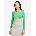 Nike Блуза w ls crop top sw