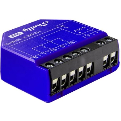 Shelly Dimmer 0/1-10V PM Gen3 - stmívací modul (WiFi)