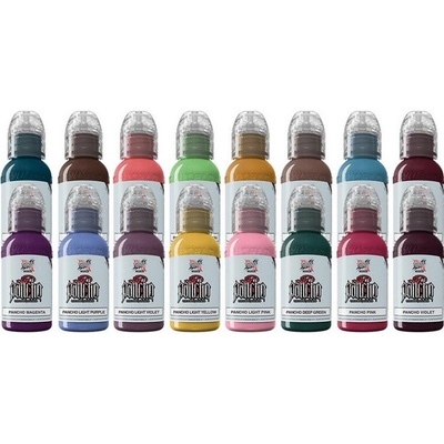 World Famous Limitless A.D. Pancho Pro Colour Set 16 x 30 ml
