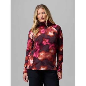 Columbia Полар Women's Glacial IV Print 1/2 Zip Fleece (AK11300-632)