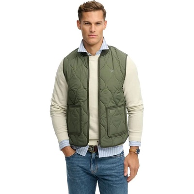 SUPERDRY Потник Superdry Military Liner vest - Green (Thyme Green)