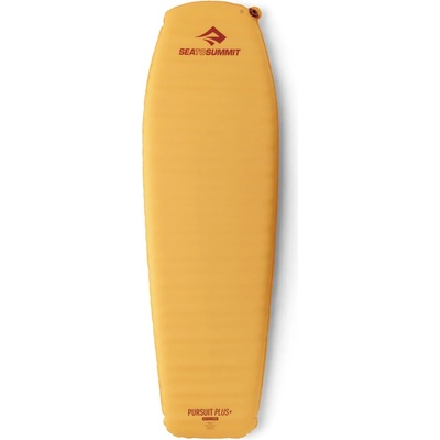 Sea to Summit Шалте Sea to Summit Pursuit Plus Self Inflating Mat Sleeping mat - Zinnia Orange - размер Regular (560-1042-0111)