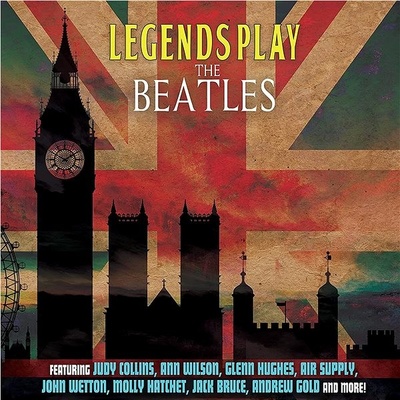 Various Artists - Legends Play The Beatles CD