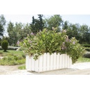 Plastkon Truhlík Fency 50 bílý 14 x 42 x 16 cm