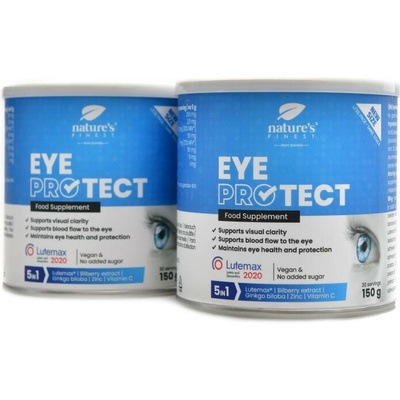 NaturesFinest Eye protect 2 x 150 g DUOPACK