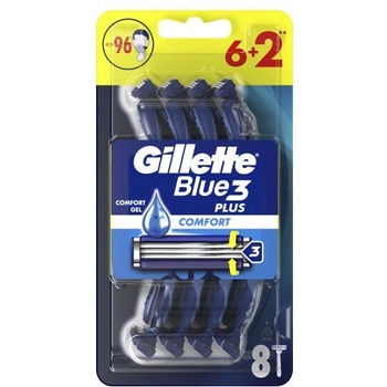 Gillette Blue3 Comfort самобръсначка за еднократна употреба 8 бр 8 бр за мъже