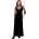 KILLSTAR дамска рокля KILLSTAR - Veil Of Ashes Underbust - Black - KSRA014271