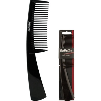 BaByliss Paris profesionálný hrebeň s rúčkou na rozčesávanie vlasov hnedý 215 mm