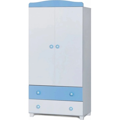 Дейзи Нов ДЕТСКИ ГАРДЕРОБ ЛИВИО БЯЛ+СИН