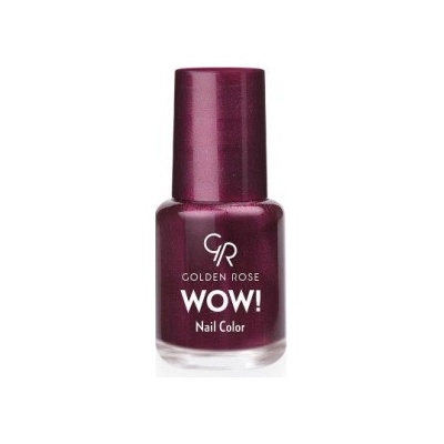 Golden Rose WOW! Nail Color lak na nehty 55 6 ml