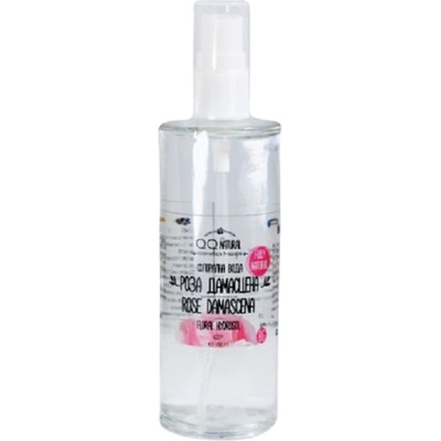 QQ Natural Флорална вода Роза Дамасцена, 100 ml