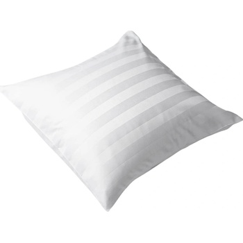 Dadka satén grail biely pruh 2 cm 50 x 70 cm