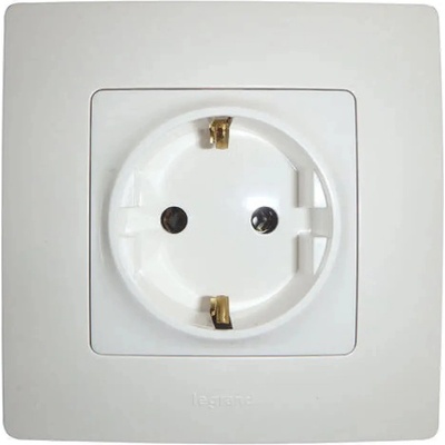 Legrand КОНТАКТ ЕДИНИЧЕН БЯЛ legrand niloe (3414971010024)