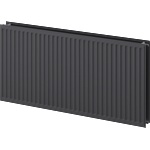 Mexen CH20 Хигиеничен панелен радиатор 900 x 3000 mm, странично свързване, 4621 W, антрацит - W420H-090-300-66 (W420H-090-300-66)