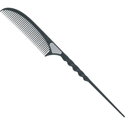 Sibel hřeben na vlasy Carbon Line 22 cm – Zboží Dáma