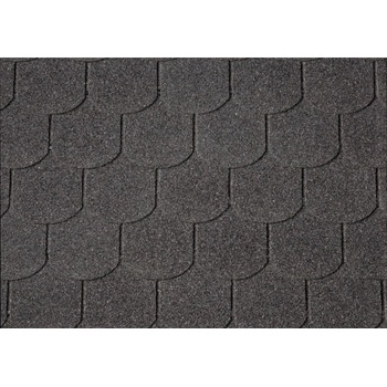 Onduline Bardoline Classic bobrovka černá 2 m2