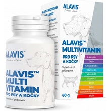 Alavis Multivitamin pre psy a mačky 60 g