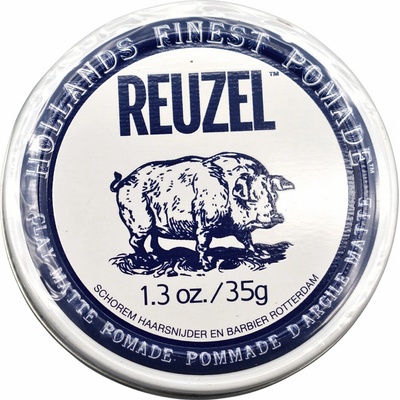 Reuzel Clay Matte Hlína na vlasy 35 g