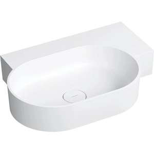 Omnires Ovo M+ 64x44 cm right matt white (OVO645UWPBM)