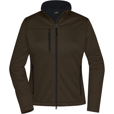James&Nicholson softshellová JN1171 Brown