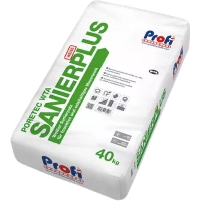 Omítka sanační profi Sanier-plus – 25 kg – Hledejceny.cz