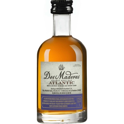 Dos Maderas Atlantic Mini 37,5% 0,05 l (holá láhev)