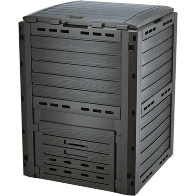 COMPOGREEN WOODY plastový antracit 280l