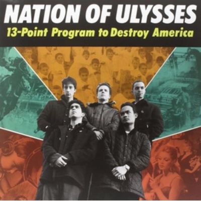 13 Point Program to Destroy America - The Nation of Ulysses LP