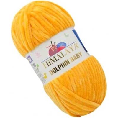 Priadza Himalaya Dolphin Baby 100g 120m 80368 slnečnicová