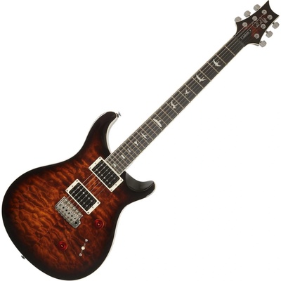 SE Custom 24 Quilt Package Black Gold Burst Електрическа китара