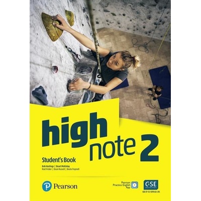 High Note 2 Student´s Book with Active Book with Basic MyEnglishLab - Bob Hastings