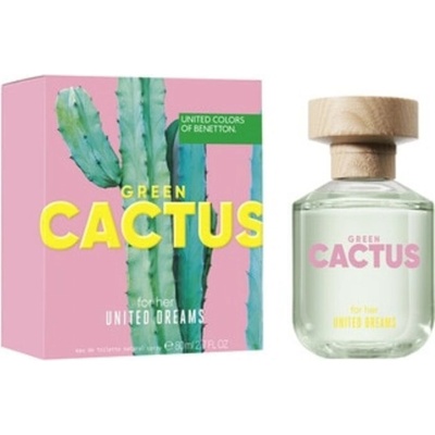 Benetton United Dreams Green Cactus toaletná voda dámska 80 ml