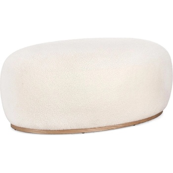 Bizzotto Бял пуф blerina (0721754)