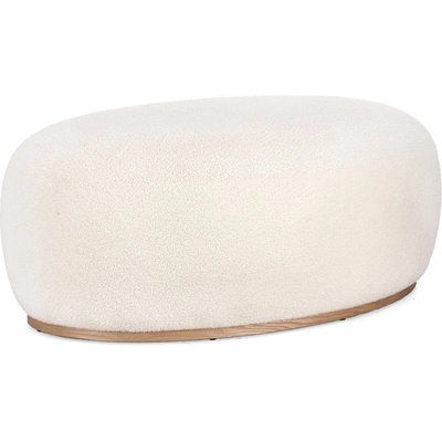 Bizzotto Бял пуф blerina (0721754)