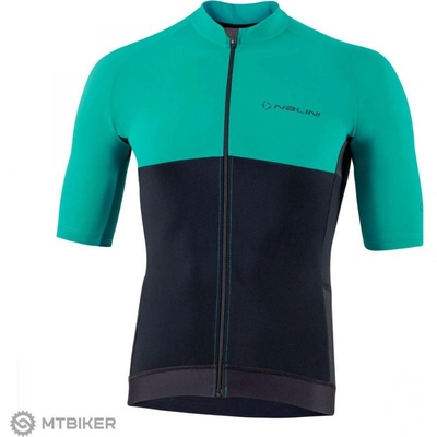 Nalini Bas Sun Block Jersey černá/tyrkysová