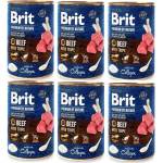 Brit Premium by Nature Говеждо с шкембе 6x400г
