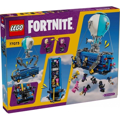 LEGO® Fortnite 77073 Bojový autobus – Zboží Živě