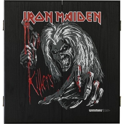 Winmau Kabinet Iron Maiden Killers Black