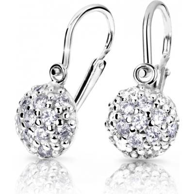 Cutie Jewellery dětské z bílého zlata C2747B-Bílá