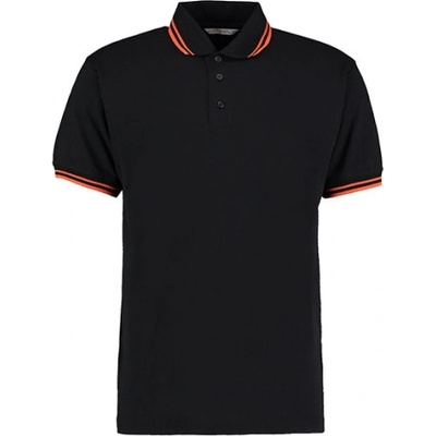 Kustom Kit pánské polo triko KK409 Black